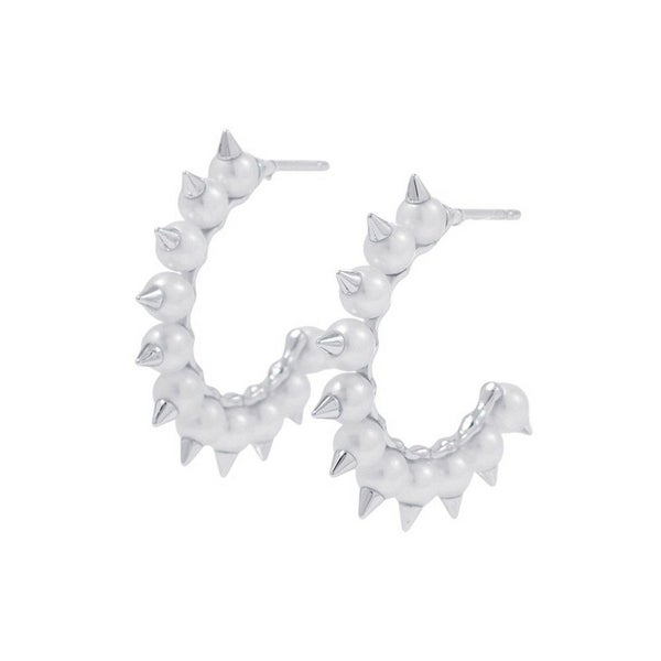 タサキ ピアス デインジャー トライブ イヤリング K18WGホワイトゴールド 淡水真珠 EC-3780-18KWG