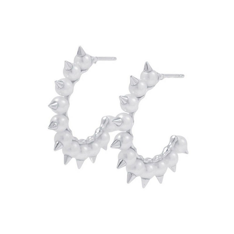 タサキ ピアス デインジャー トライブ イヤリング K18WGホワイトゴールド 淡水真珠 EC-3780-18KWG