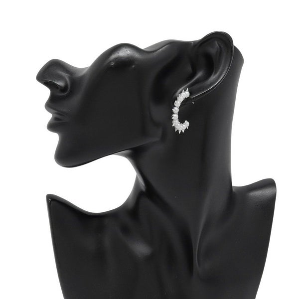 タサキ ピアス デインジャー トライブ イヤリング K18WGホワイトゴールド 淡水真珠 EC-3780-18KWG