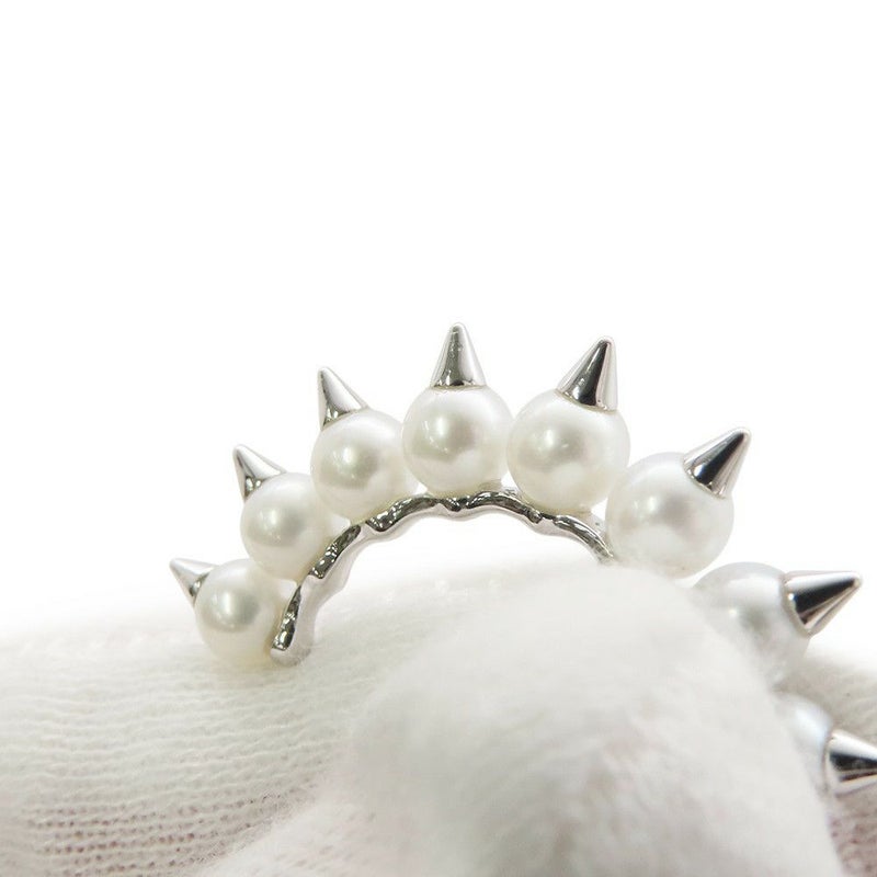 タサキ ピアス デインジャー トライブ イヤリング K18WGホワイトゴールド 淡水真珠 EC-3780-18KWG