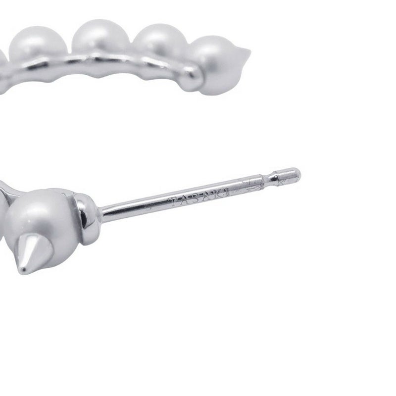 タサキ ピアス デインジャー トライブ イヤリング K18WGホワイトゴールド 淡水真珠 EC-3780-18KWG