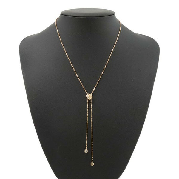 ショーメ ネックレス リアン セデュクシオン ペンダント ダイヤモンド K18PGピンクゴールド 083308 CHAUMET
