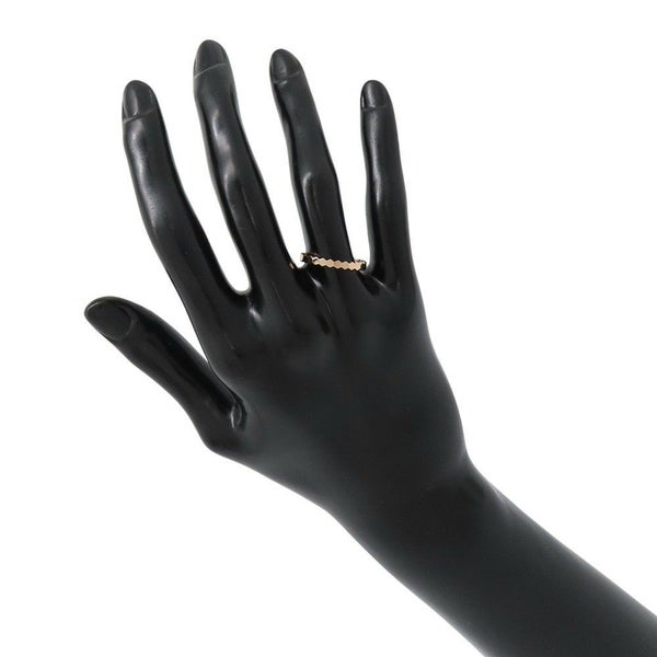 ショーメ リング ビーマイラブ コレクション ハニカムリング K18PGピンクゴールド リングサイズ54 081931 CHAUMET