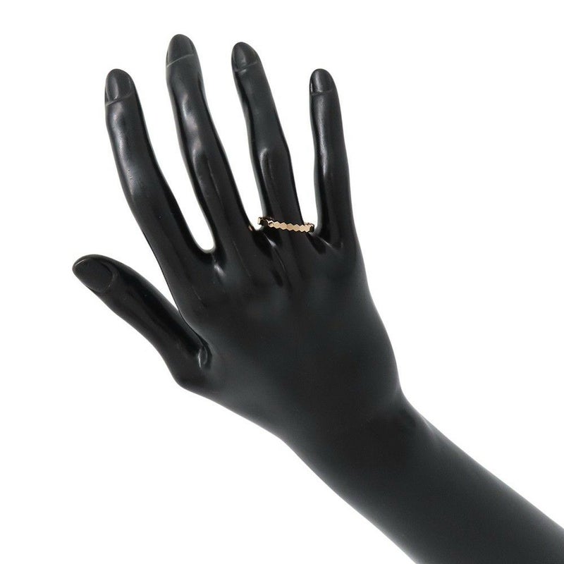 ショーメ リング ビーマイラブ コレクション ハニカムリング K18PGピンクゴールド リングサイズ54 081931 CHAUMET