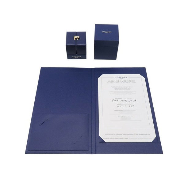 ショーメ リング ビーマイラブ コレクション ハニカムリング K18PGピンクゴールド リングサイズ54 081931 CHAUMET