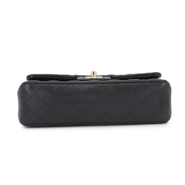 シャネル チェーンショルダーバッグ マトラッセ23 ココマーク ダブルチェーン キャビアスキン A01113 CHANEL