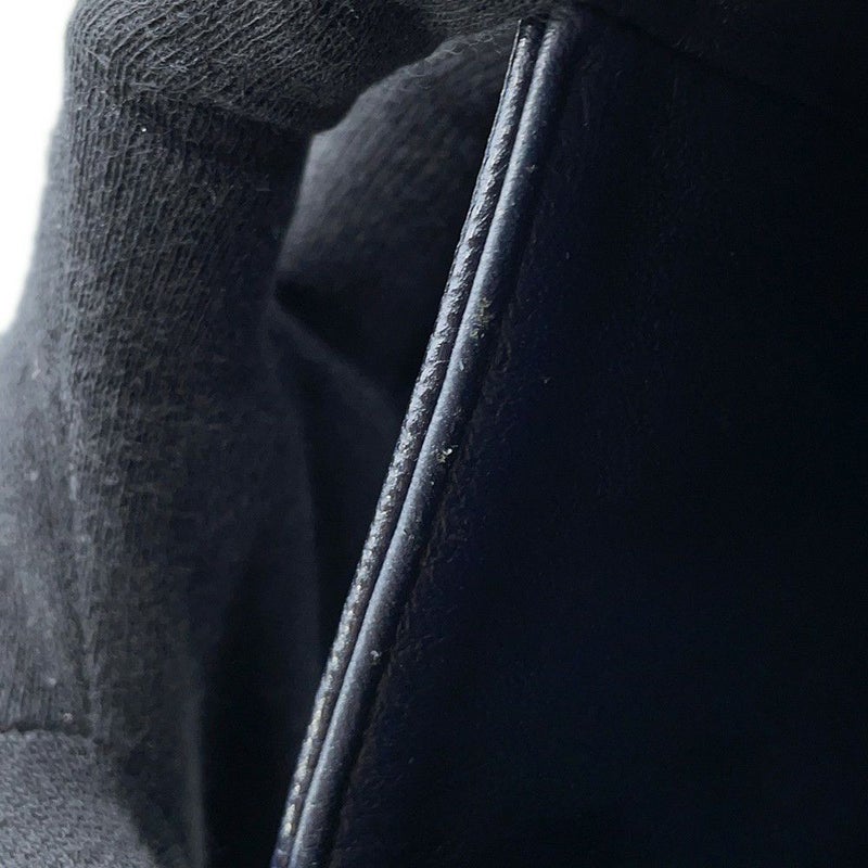 シャネル チェーンショルダーバッグ マトラッセ23 ココマーク ダブルチェーン キャビアスキン A01113 CHANEL