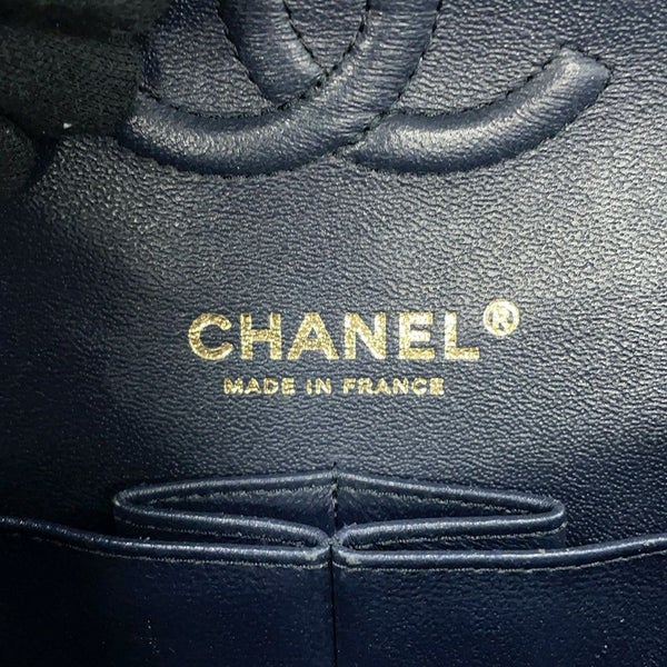 シャネル チェーンショルダーバッグ マトラッセ23 ココマーク ダブルチェーン キャビアスキン A01113 CHANEL