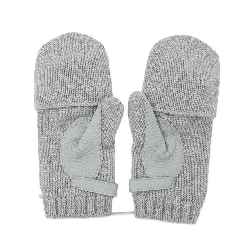 エルメス グローブ ボルチモア カシミヤ レザー サイズM HERMES 2way手袋