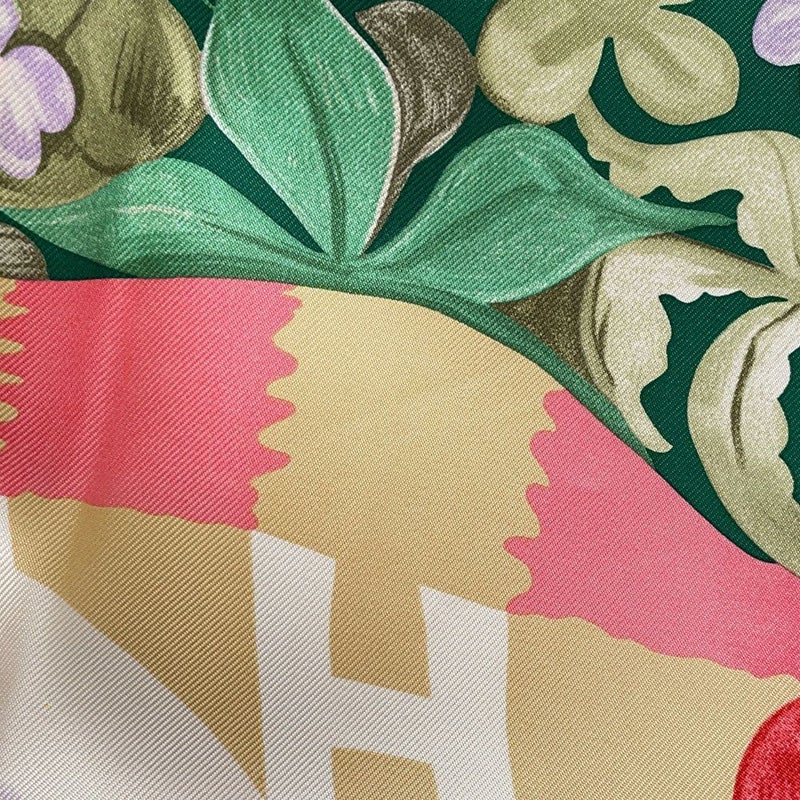 エルメス スカーフ カレ90 草上のカレ Un Carre sur l'Herbe HERMES シルク 2025春夏