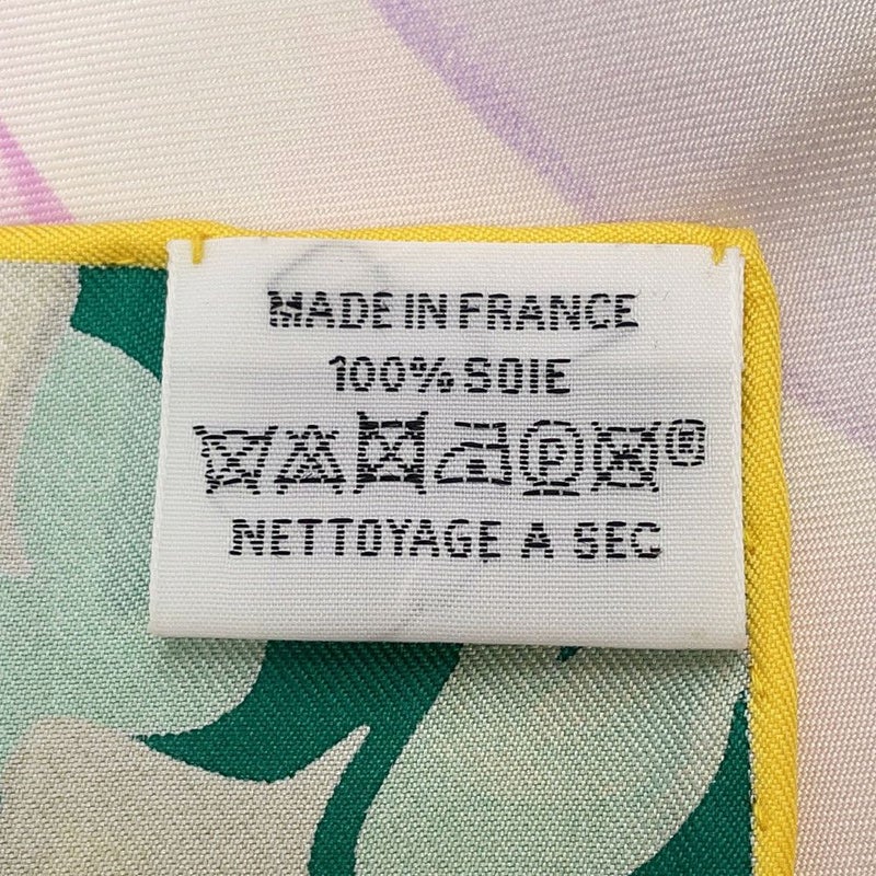 エルメス スカーフ カレ90 草上のカレ Un Carre sur l'Herbe HERMES シルク 2025春夏