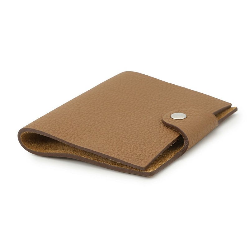 エルメス ノートカバー ユリスPM ゴールド/シルバー金具 トゴ W刻印 手帳カバー