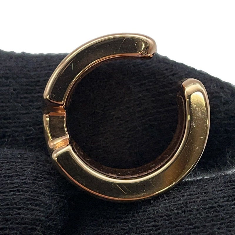 エルメス イヤーカフ オランプ Olympe スモール PM オンブレ/ゴールド金具 リザードナチュラ HERMES アクセサリー