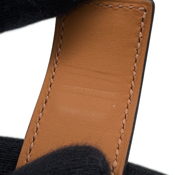 エルメス ブレスレット コリエ・ド・シアン 24 オンブレ/ゴールド金具 リザードナチュラ W刻印 サイズT2