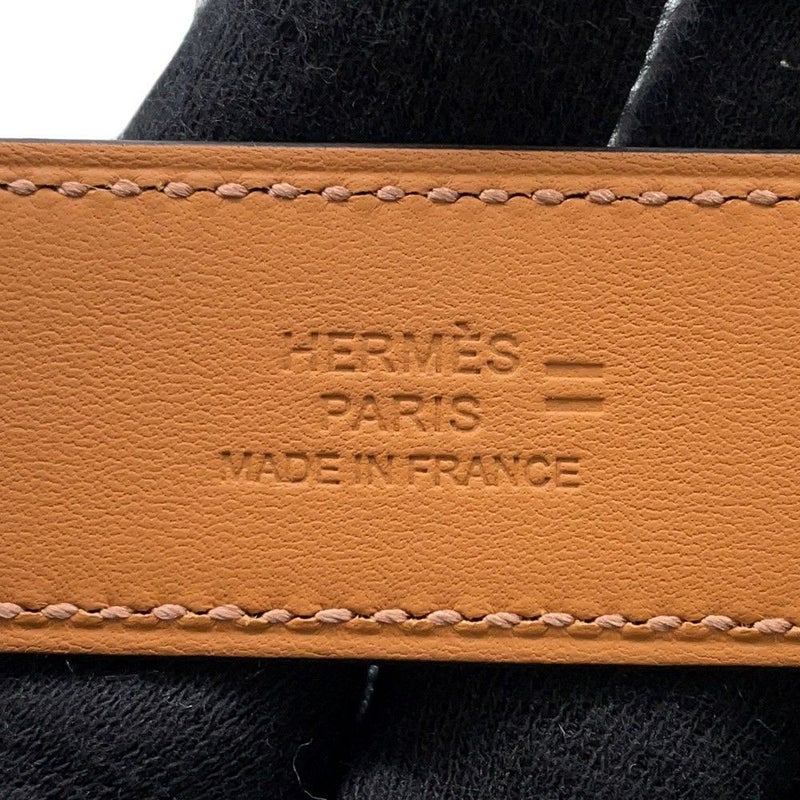 エルメス ブレスレット コリエ・ド・シアン 24 オンブレ/ゴールド金具 リザードナチュラ W刻印 サイズT2