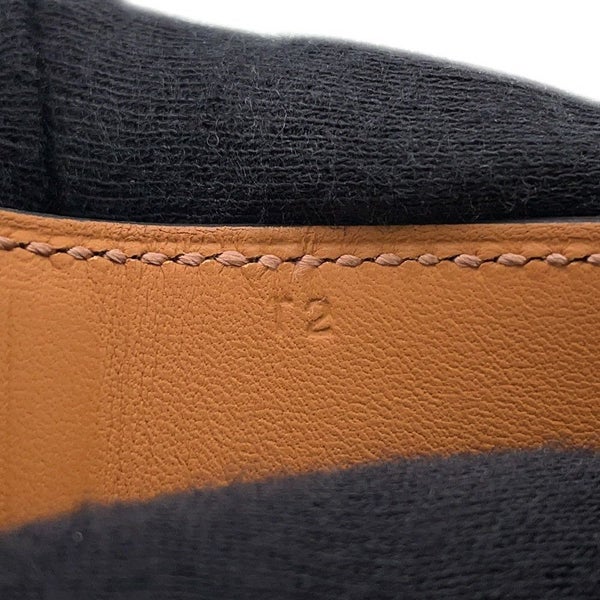 エルメス ブレスレット コリエ・ド・シアン 24 オンブレ/ゴールド金具 リザードナチュラ W刻印 サイズT2