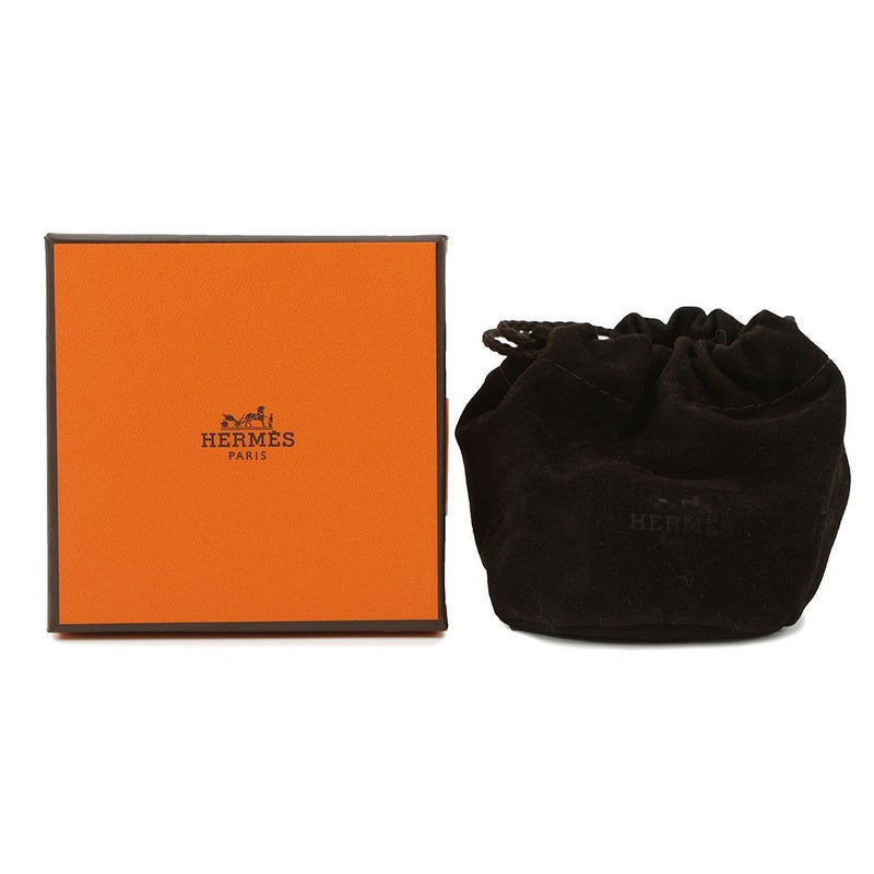 エルメス ブレスレット コリエ・ド・シアン 24 オンブレ/ゴールド金具 リザードナチュラ W刻印 サイズT2