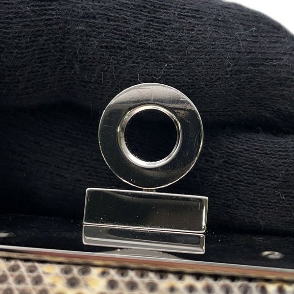 エルメス ブレスレット ケリードッグ オンブレ/シルバー金具 リザードナチュラ D刻印 サイズT2 HERMES アクセサリー