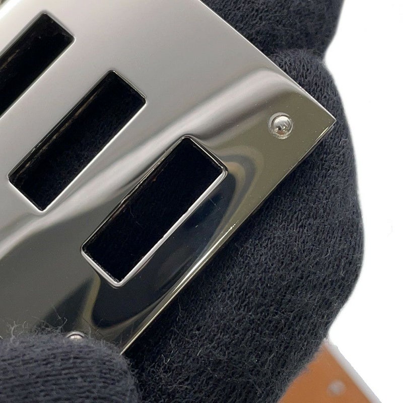 エルメス ブレスレット ケリードッグ オンブレ/シルバー金具 リザードナチュラ D刻印 サイズT2 HERMES アクセサリー