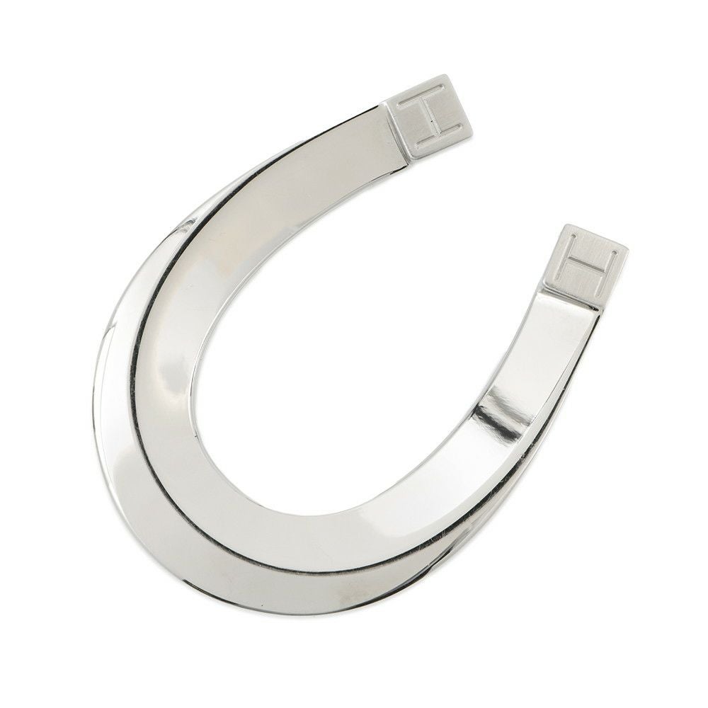 エルメス マネークリップ Luck シルバー HERMES 財布 メンズ ラック