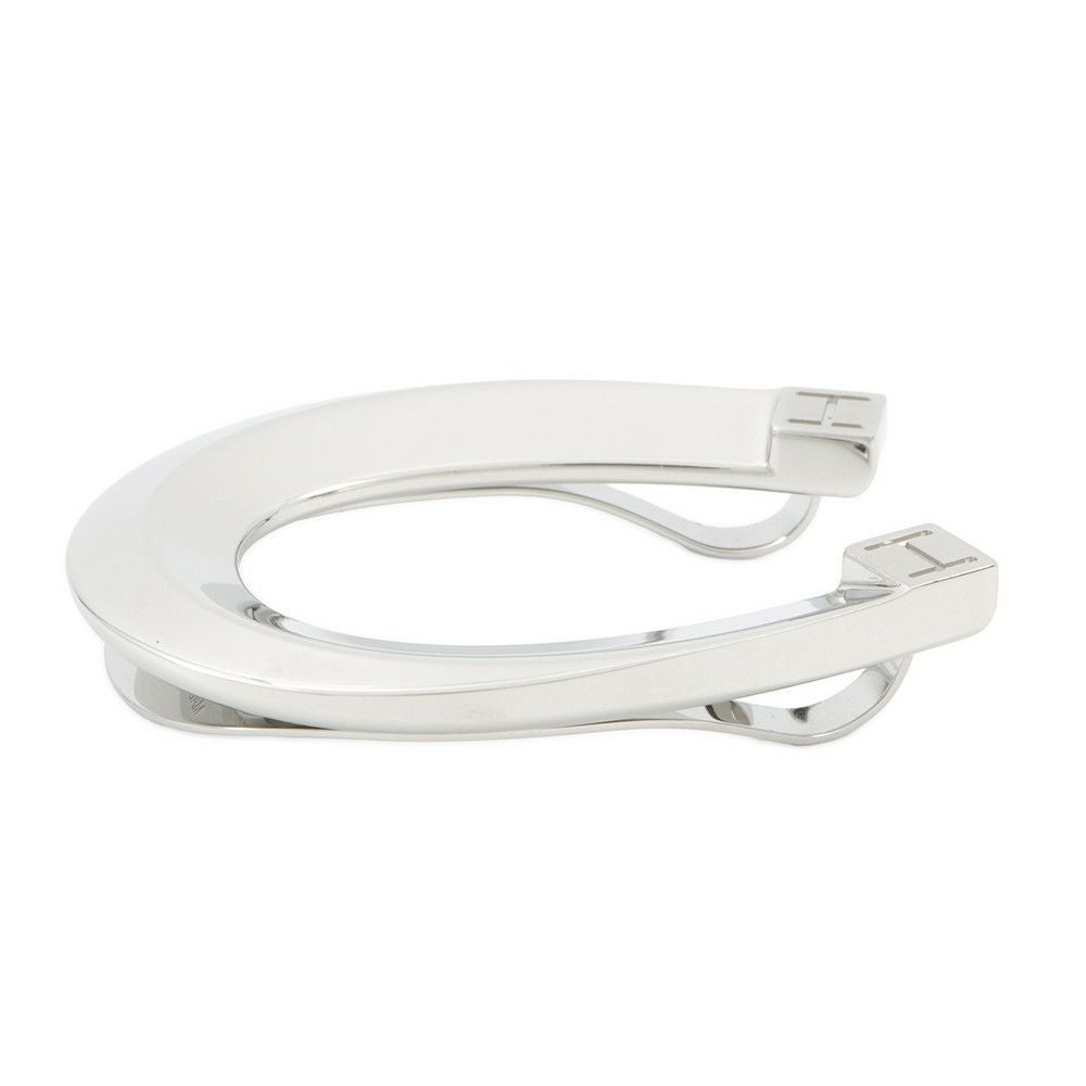 エルメス マネークリップ Luck シルバー HERMES 財布 メンズ ラック