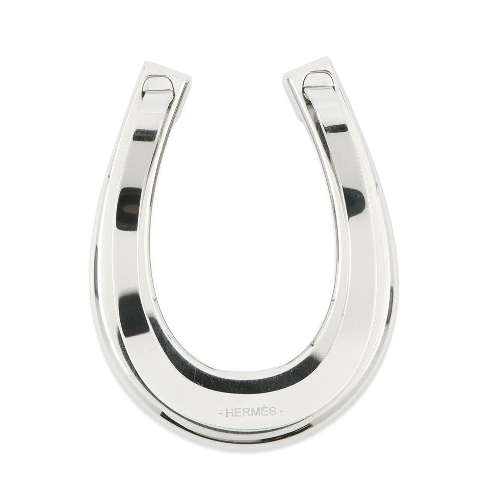 エルメス マネークリップ Luck シルバー HERMES 財布 メンズ ラック