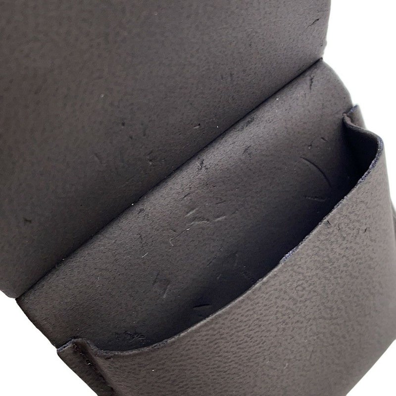 エルメス マネークリップ Luck シルバー HERMES 財布 メンズ ラック ホースシュー 馬蹄