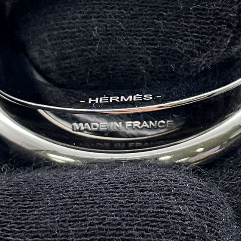 エルメス マネークリップ Luck シルバー HERMES 財布 メンズ ラック ホースシュー 馬蹄