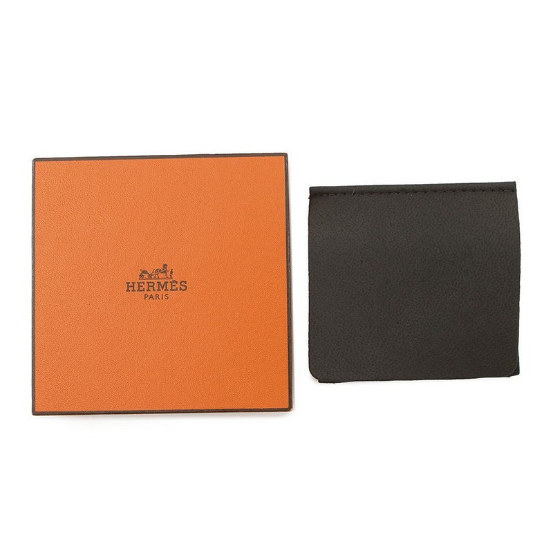 エルメス マネークリップ Luck シルバー HERMES 財布 メンズ ラック ホースシュー 馬蹄