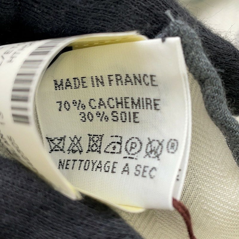 エルメス ストール カレ140 カレジェアン エルメスの世界 LE MONDE D'HERMES カシミヤ シルク 2025秋冬