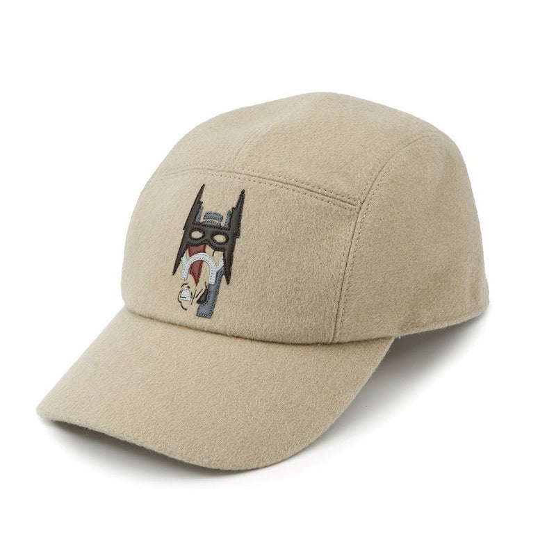 エルメス キャスケット ネヴァダ・スーパーH コットン サイズ59 HERMES 帽子 メンズ