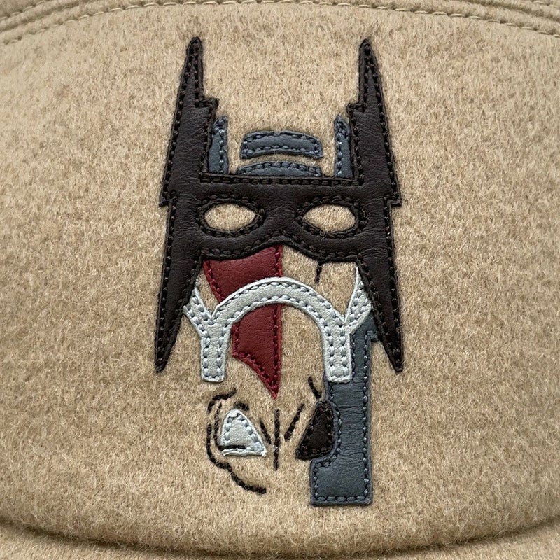 エルメス キャスケット ネヴァダ・スーパーH コットン サイズ59 HERMES 帽子 メンズ