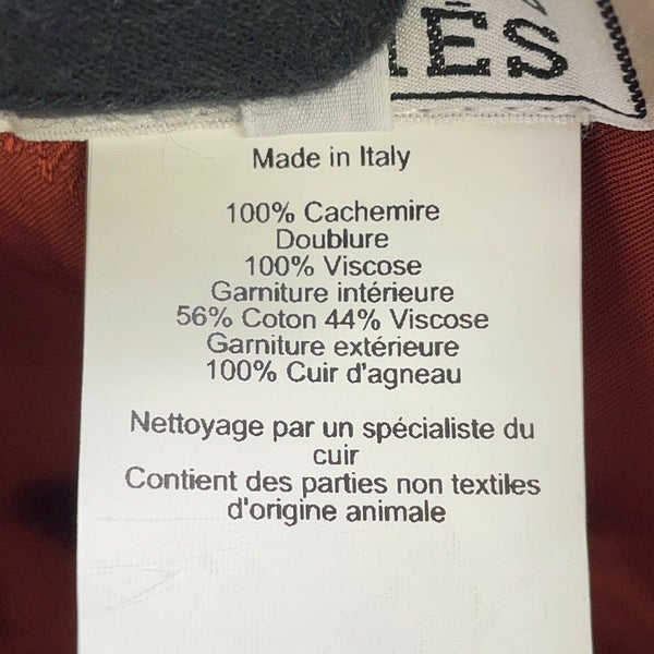 エルメス キャスケット ネヴァダ・スーパーH コットン サイズ59 HERMES 帽子 メンズ