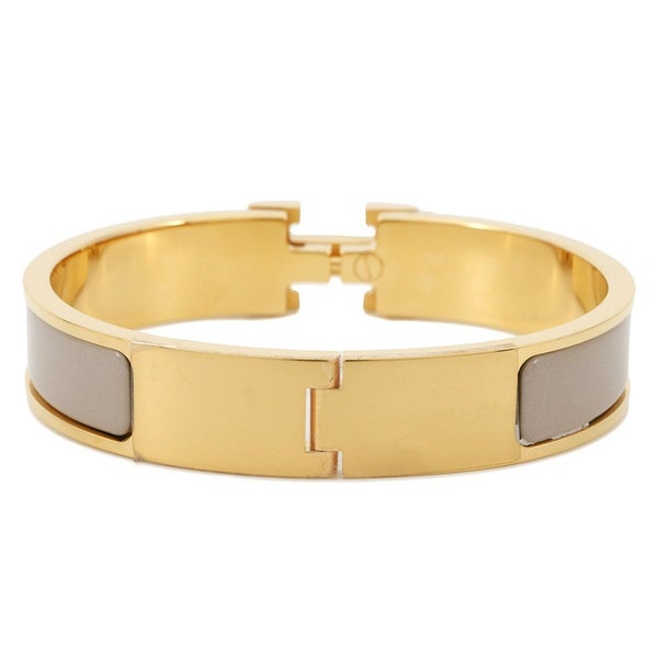 エルメス ブレスレット クリック H クリッククラックPM マロングラッセ/ゴールド金具 HERMES
