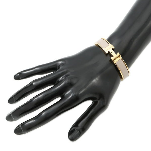 エルメス ブレスレット クリック H クリッククラックPM マロングラッセ/ゴールド金具 HERMES