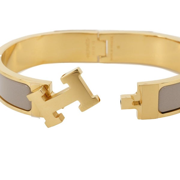 エルメス ブレスレット クリック H クリッククラックPM マロングラッセ/ゴールド金具 HERMES