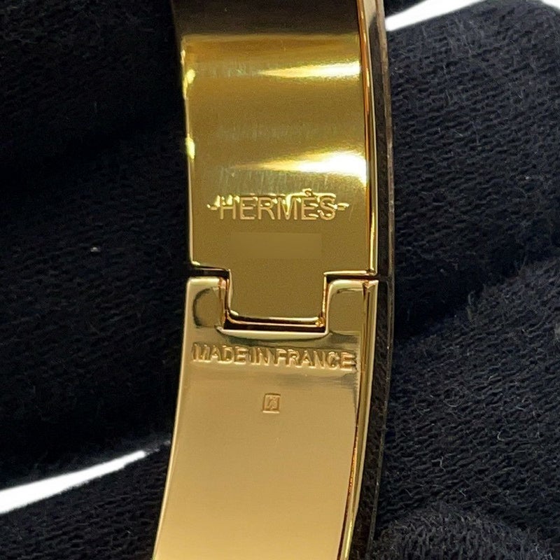 エルメス ブレスレット クリック H クリッククラックPM マロングラッセ/ゴールド金具 HERMES