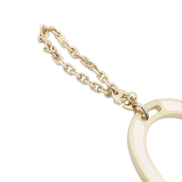 エルメス グローブホルダー イデアル ナタ/シャンパンゴールド金具 メタル HERMES 手袋ホルダー