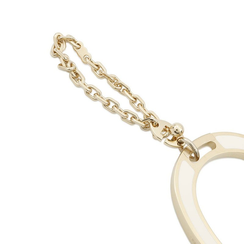 エルメス グローブホルダー イデアル ナタ/シャンパンゴールド金具 メタル HERMES 手袋ホルダー