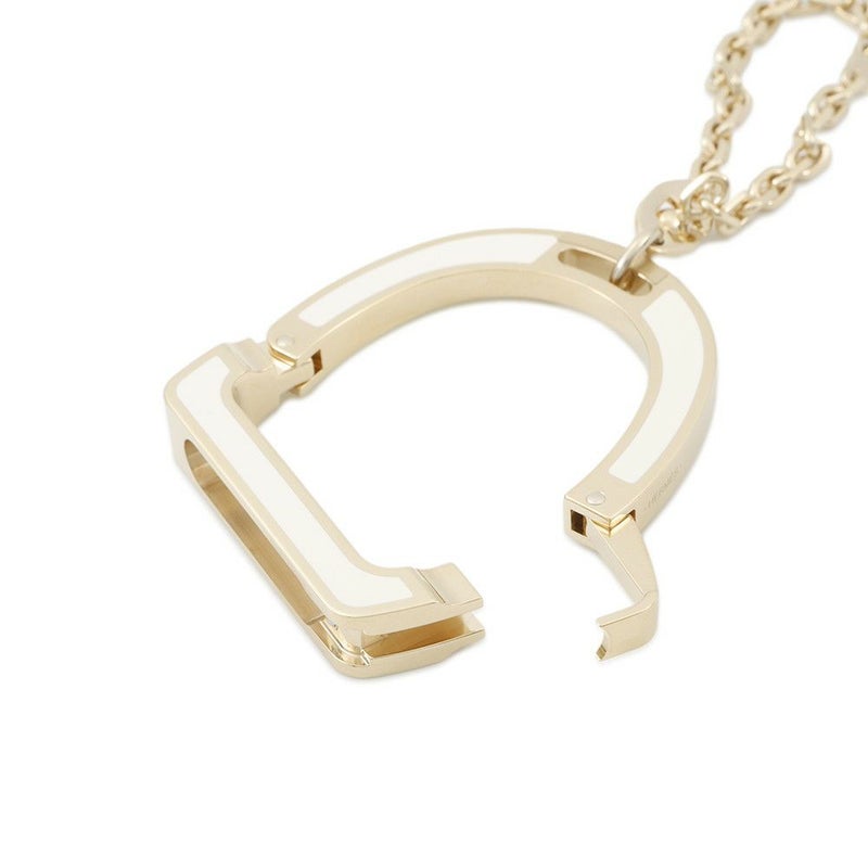 エルメス グローブホルダー イデアル ナタ/シャンパンゴールド金具 メタル HERMES 手袋ホルダー