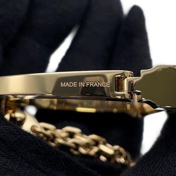 エルメス グローブホルダー イデアル ナタ/シャンパンゴールド金具 メタル HERMES 手袋ホルダー