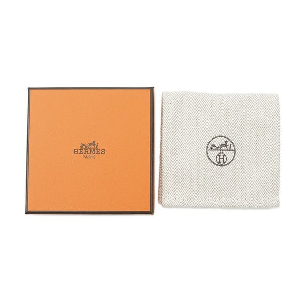 エルメス グローブホルダー イデアル ナタ/シャンパンゴールド金具 メタル HERMES 手袋ホルダー