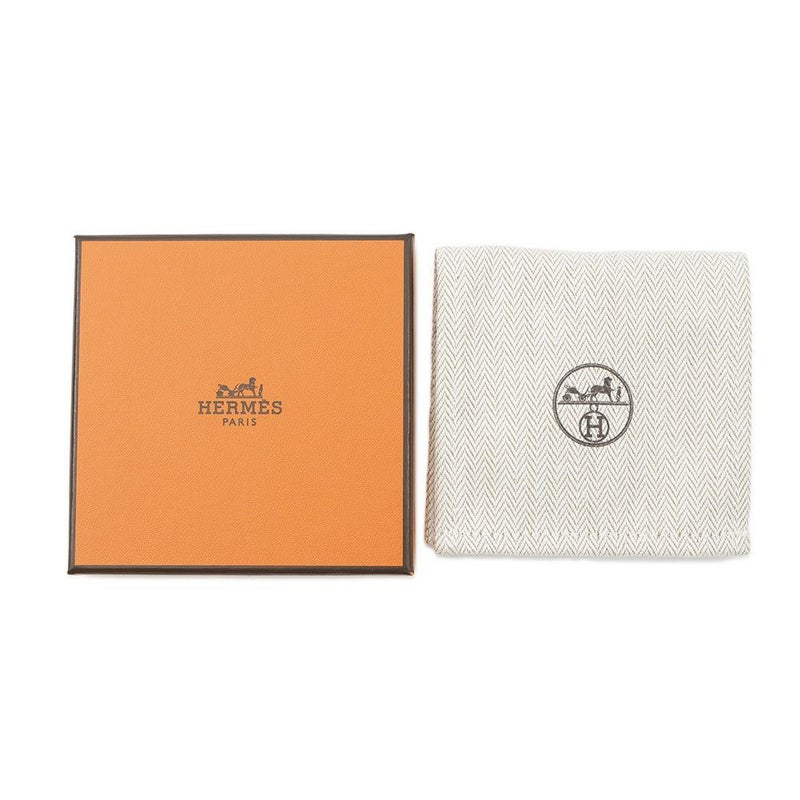 エルメス グローブホルダー イデアル ナタ/シャンパンゴールド金具 メタル HERMES 手袋ホルダー