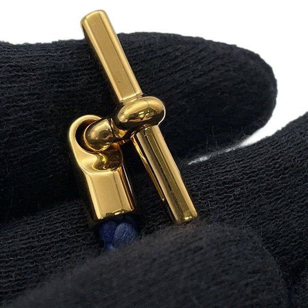 エルメス ブレスレット エトリエ ネイビー/ゴールド金具 スイフト HERMES アクセサリー