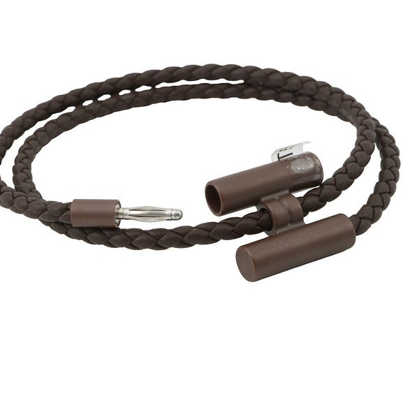 エルメス ブレスレット トゥルニ トレッセ  ブラウン/ブラウン金具 スイフト サイズT5 HERMES アクセサリー ソーブラウン メンズ