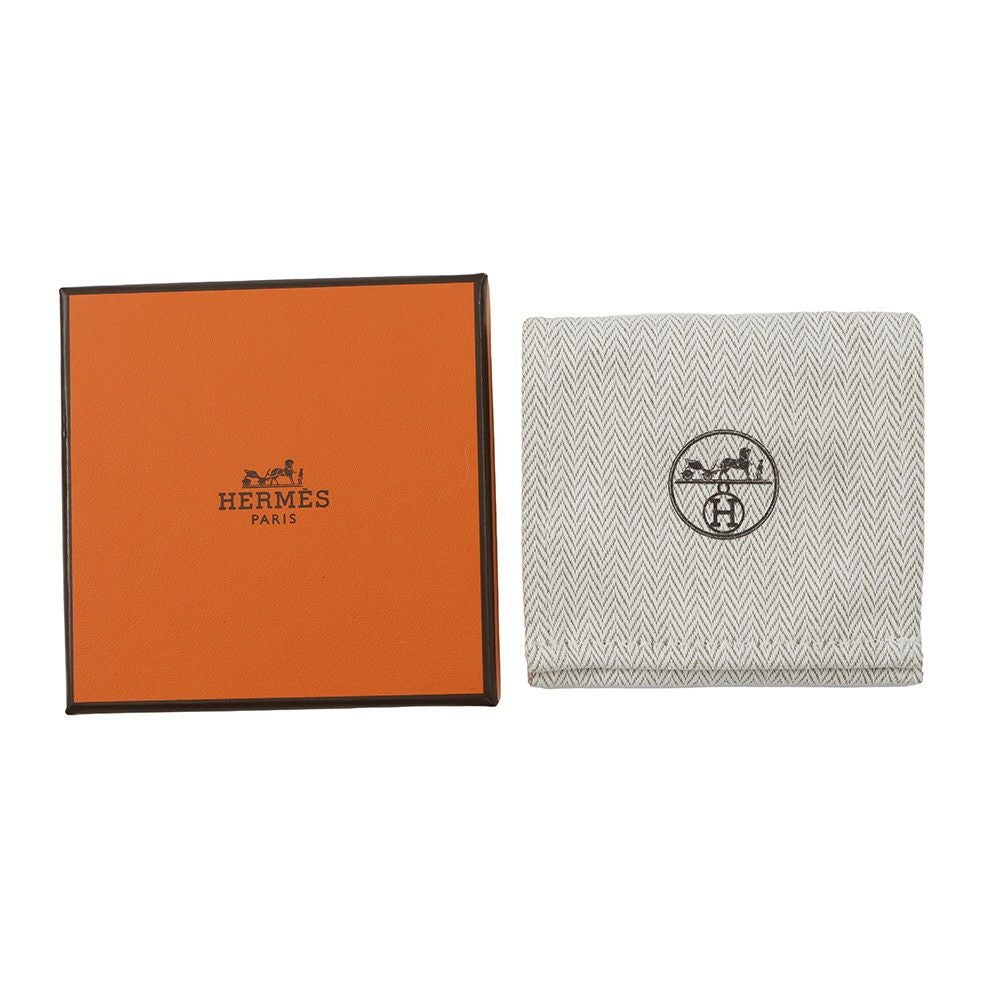 エルメス ブレスレット トゥルニ トレッセ ブラウン/ブラウン金具