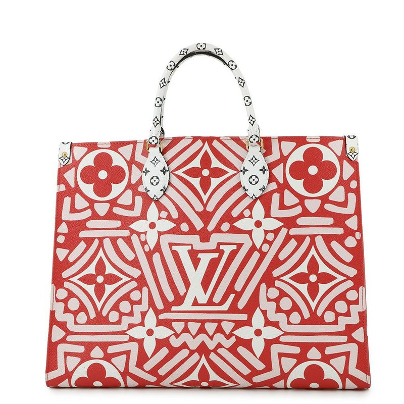 ルイヴィトン トートバッグ モノグラム・ジャイアント/LVクラフティ オンザゴー GM LOUIS VUITTON 2way ショルダーバッグ