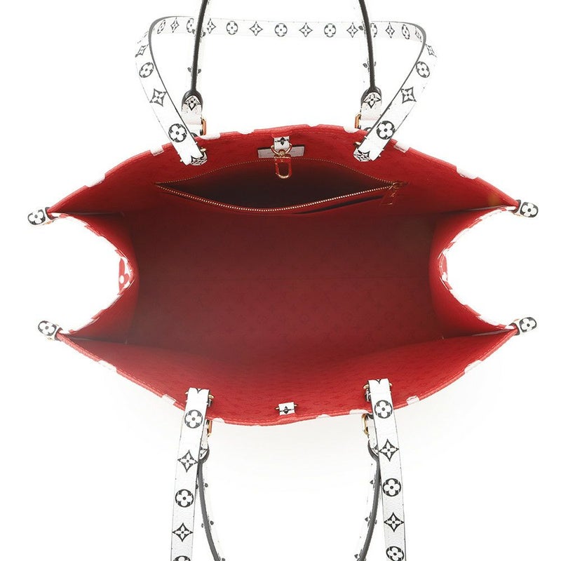 ルイヴィトン トートバッグ モノグラム・ジャイアント/LVクラフティ オンザゴー GM LOUIS VUITTON 2way ショルダーバッグ