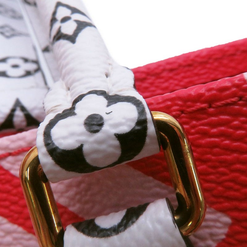 ルイヴィトン トートバッグ モノグラム・ジャイアント/LVクラフティ オンザゴー GM LOUIS VUITTON 2way ショルダーバッグ