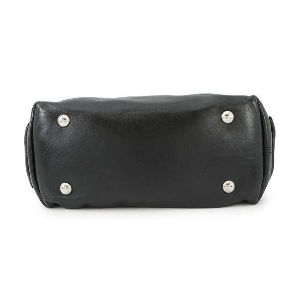 ルイヴィトン ショルダーバッグ ラムレザー キャリーオール・カーゴ バイブ PM M24861 LOUIS VUITTON ヴィトンブラック 黒